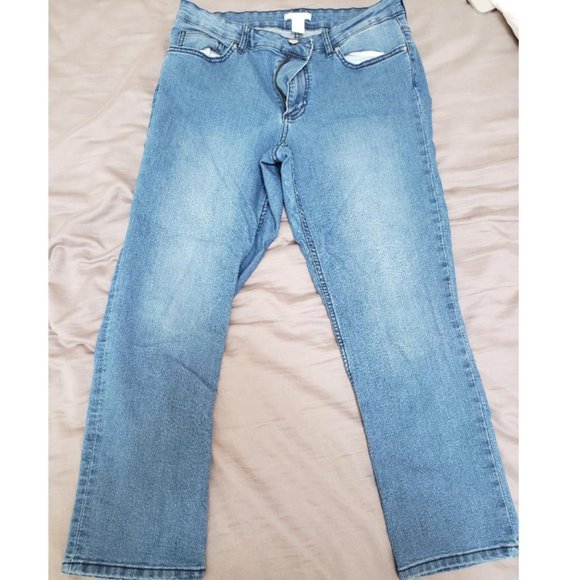 H&M skinny jeans (short cut) - Picture 1 of 2